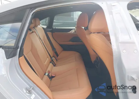 2025 BMW I4 Edrive 40 z USA, uszkodzony, nr VIN WBY23HD02SFU13223